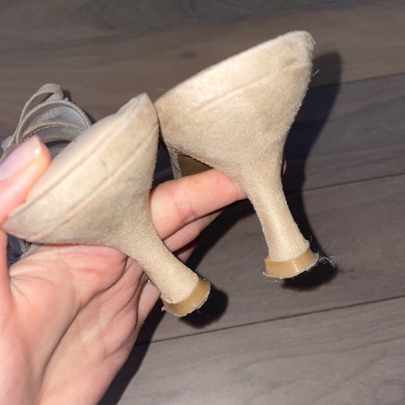 Chinese Laundry Mesh Kitten Heel Slide Sandal - Picture 6 of 6